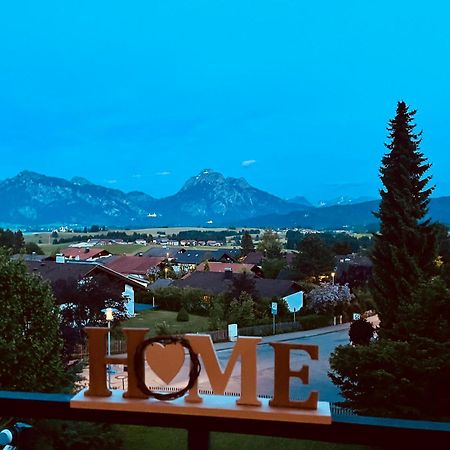 Neuschwanstein-Blick Apartamento Füssen Exterior foto
