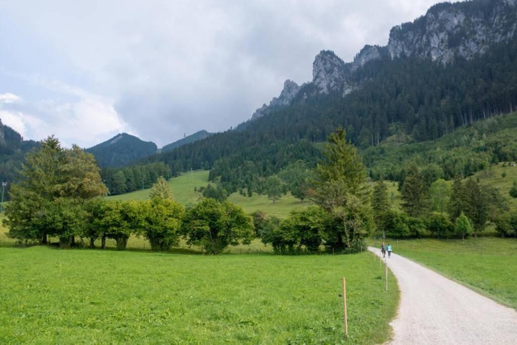 Neuschwanstein-Blick Apartamento Füssen Exterior foto