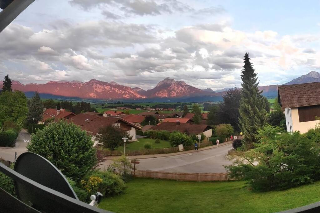 Neuschwanstein-Blick Apartamento Füssen Exterior foto