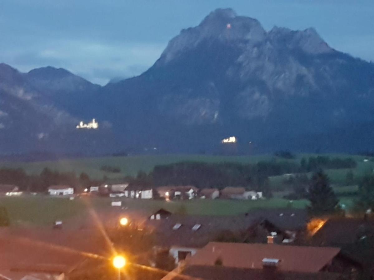 Neuschwanstein-Blick Apartamento Füssen Exterior foto