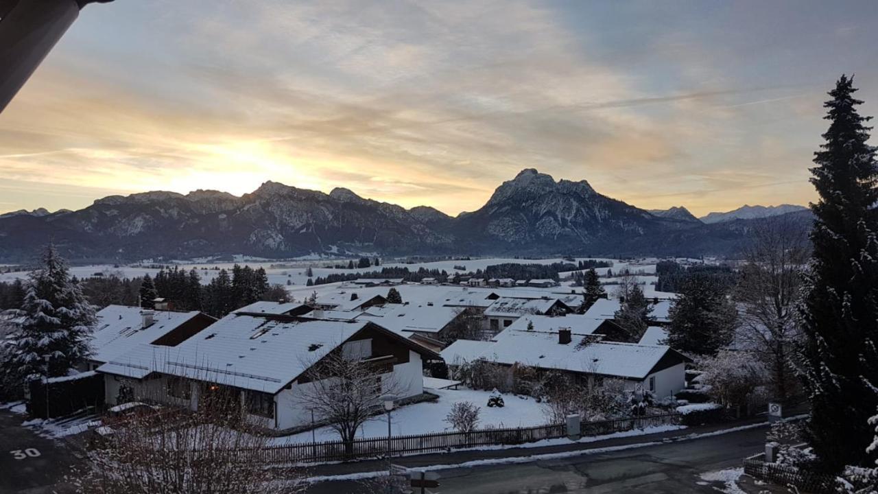 Neuschwanstein-Blick Apartamento Füssen Exterior foto