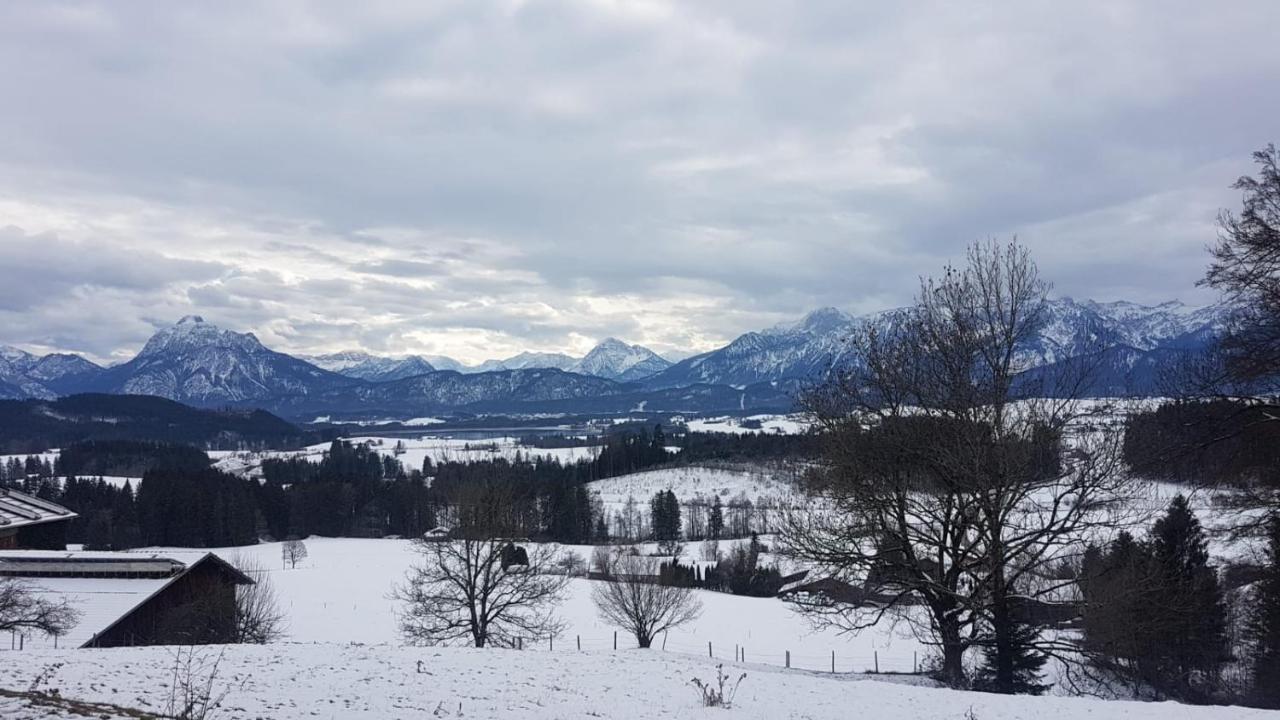 Neuschwanstein-Blick Apartamento Füssen Exterior foto
