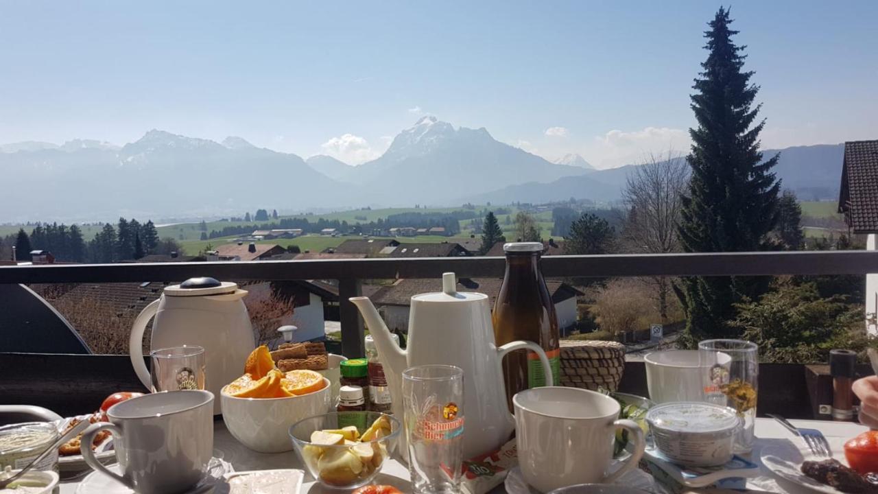 Neuschwanstein-Blick Apartamento Füssen Exterior foto