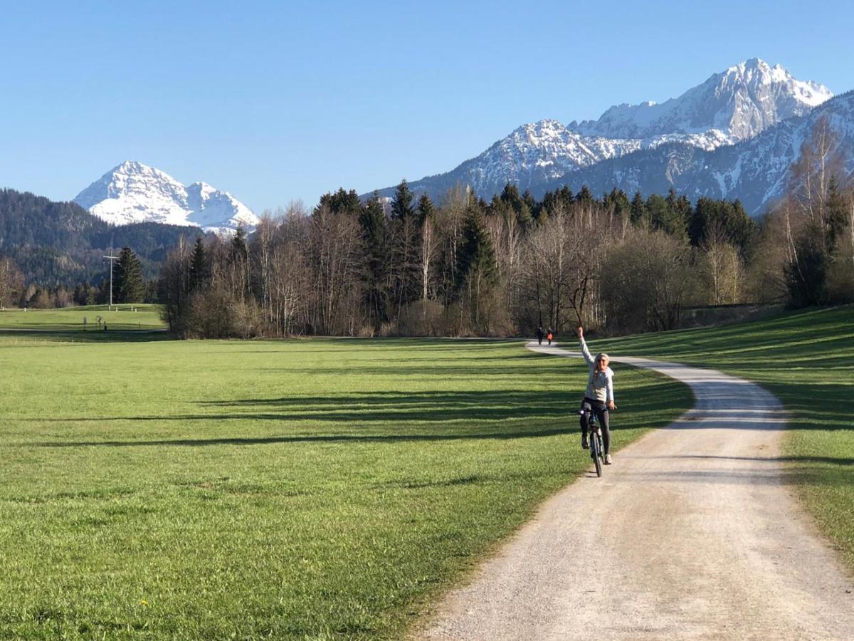 Neuschwanstein-Blick Apartamento Füssen Exterior foto