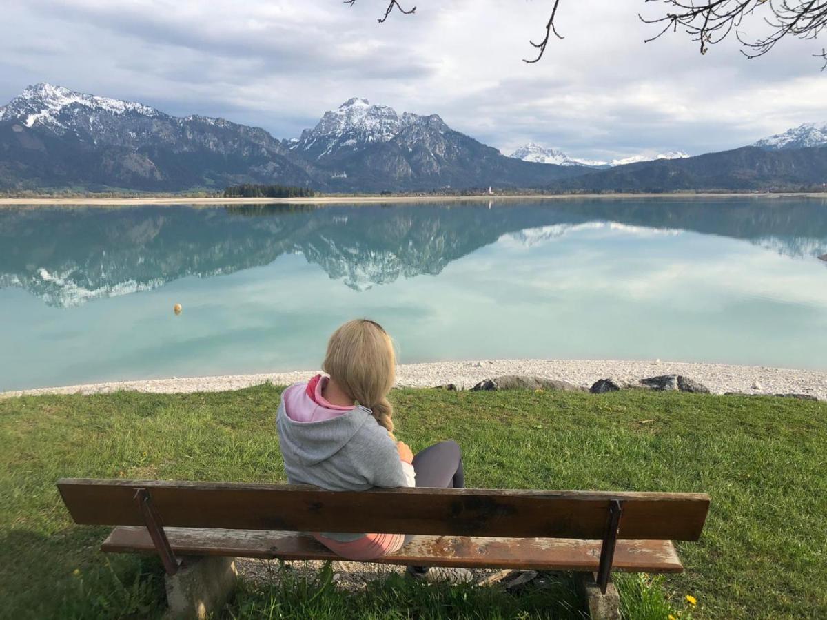 Neuschwanstein-Blick Apartamento Füssen Exterior foto