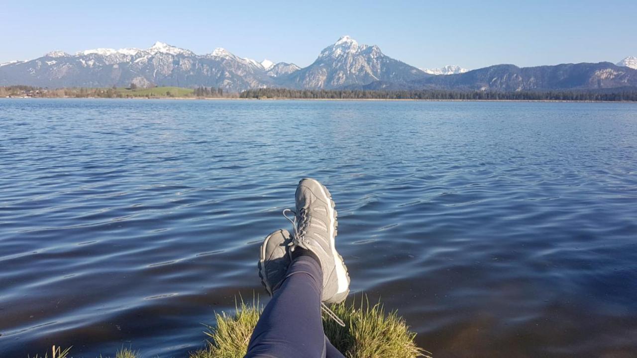 Neuschwanstein-Blick Apartamento Füssen Exterior foto