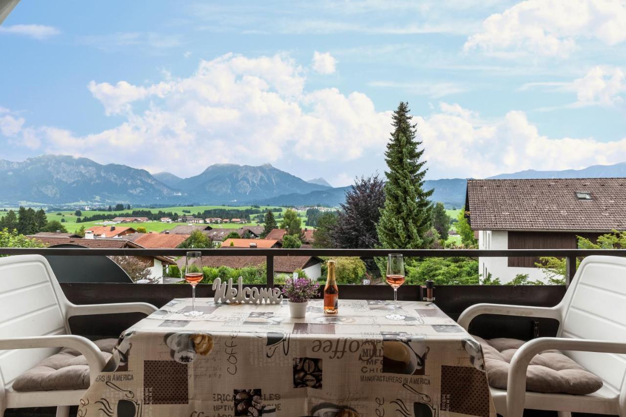 Neuschwanstein-Blick Apartamento Füssen Exterior foto