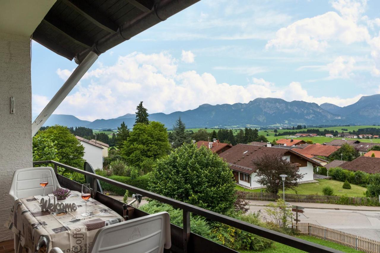 Neuschwanstein-Blick Apartamento Füssen Exterior foto