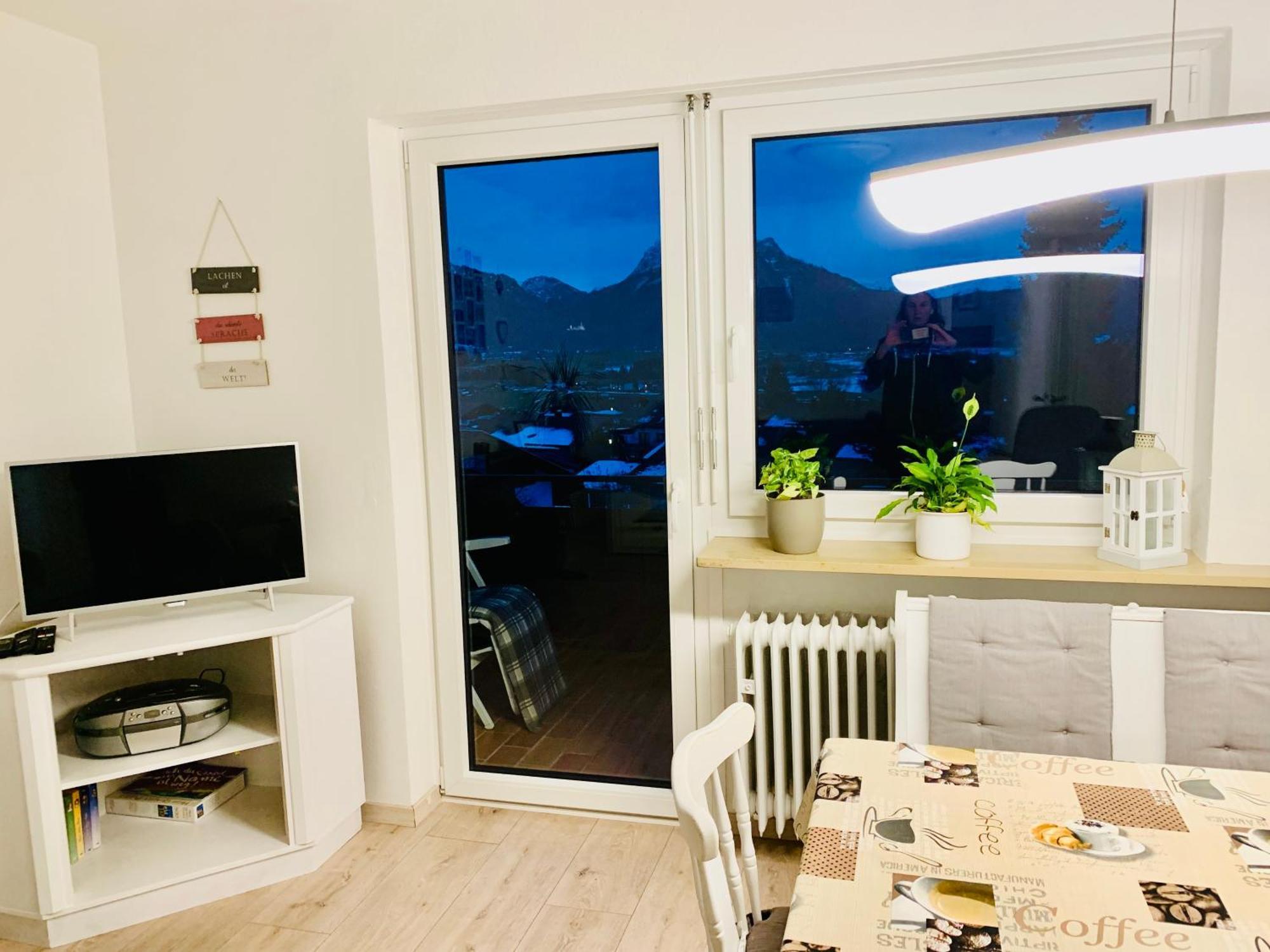 Neuschwanstein-Blick Apartamento Füssen Exterior foto