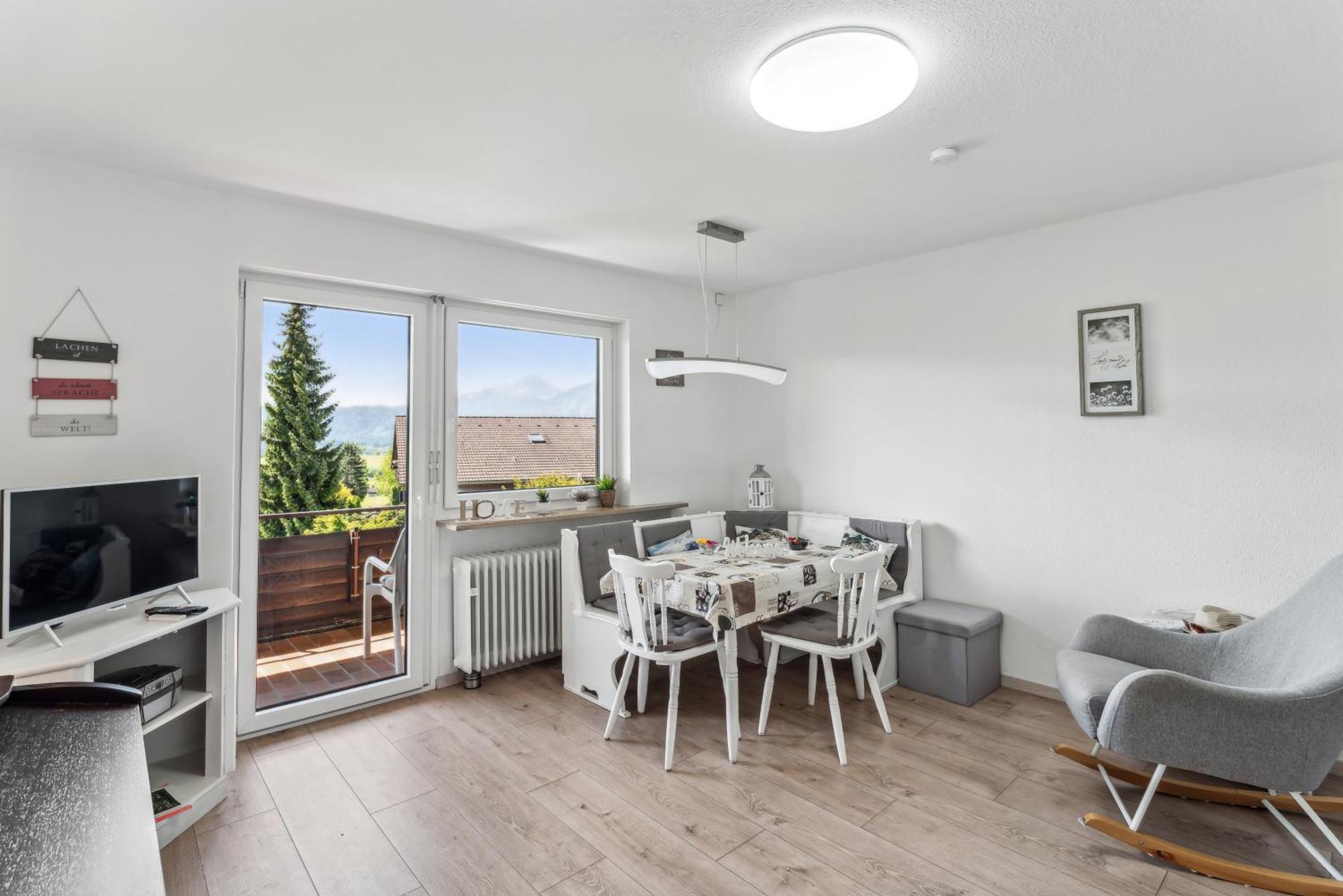 Neuschwanstein-Blick Apartamento Füssen Exterior foto